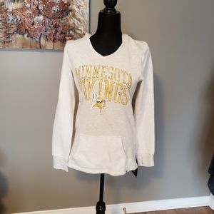 NWT - Women's Minnesota Vikings hoodie Size S